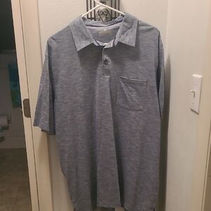 Men's Blue Polo Shirt